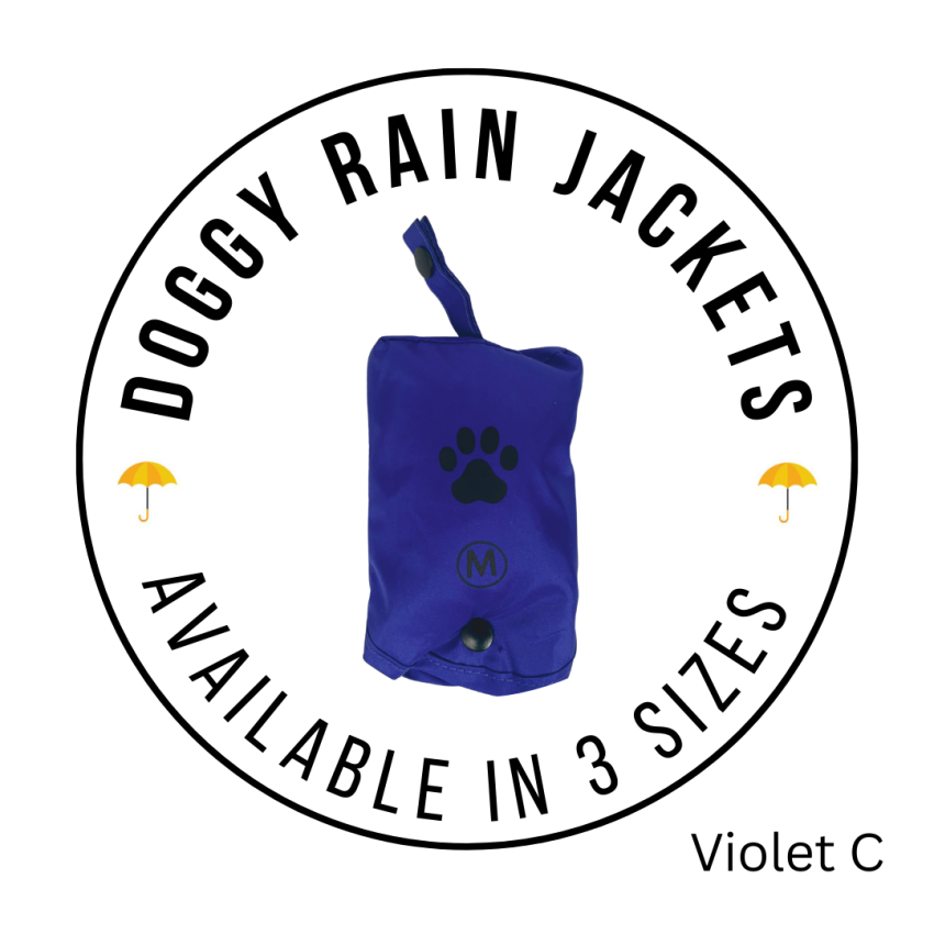 Doggy Rain Jackets